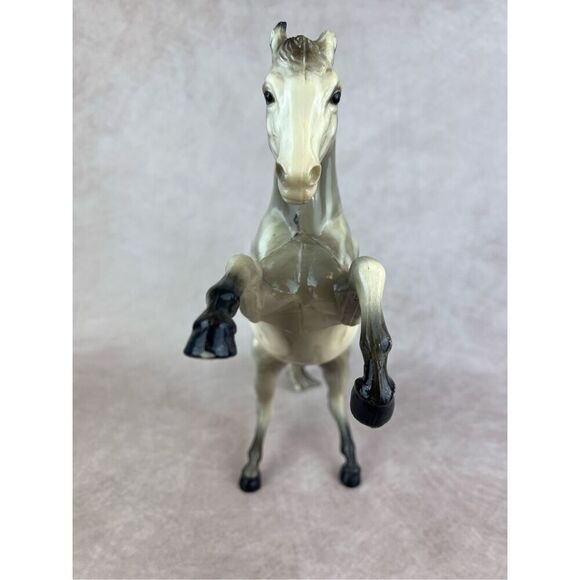 Vintage Breyer Appaloosa Fighting Stallion Nice Variation - Picture 6 of 16